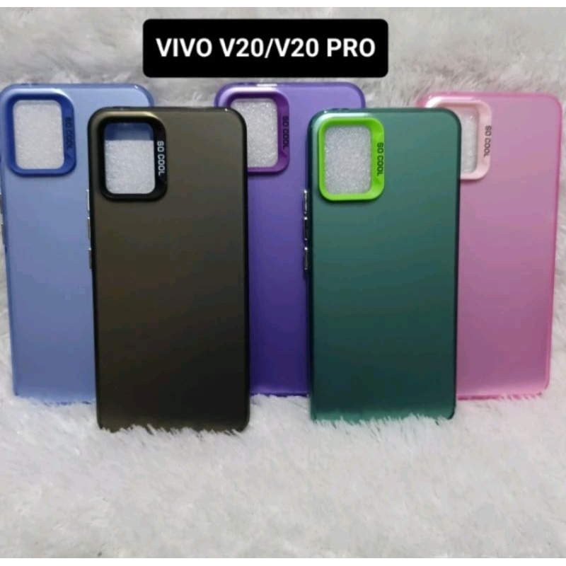Softcase hardcase Case Vivo V20, Vivo V21 4G