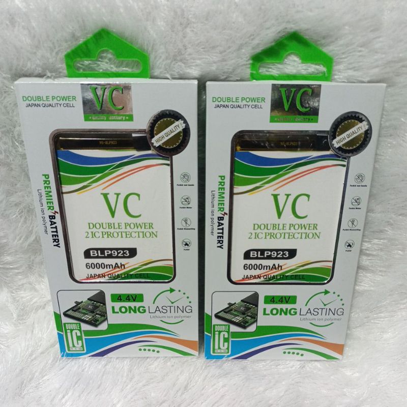 BATERAI VC DOBEL POWER OPPO A77S/A57 2022 MODEL BLP923 KAPASITAS 5000 MAH ASLI DOBEL POWER BATERRY K