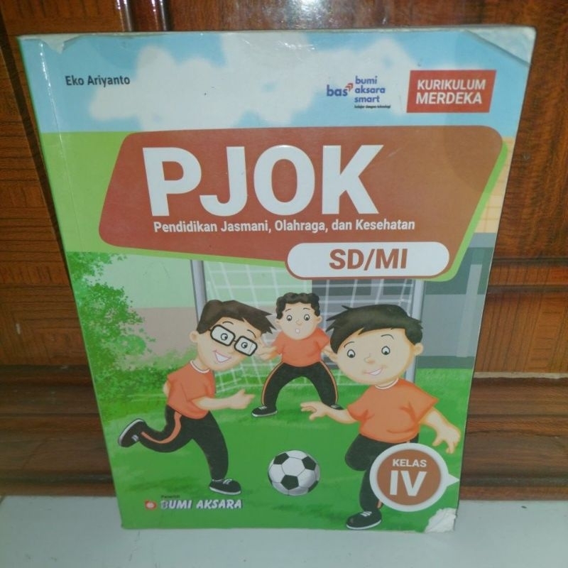 Pjok SD/MI Kelas 4