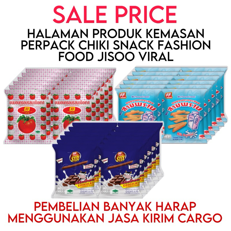 

CHIKI SNACK TOMAT JISOO BLACK PINK VIRAL HALAL