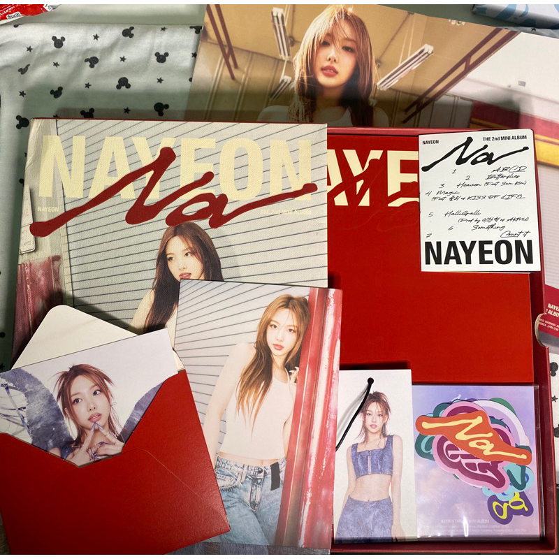 [READY] Album Nayeon NA Ver C Ver A Album Only Nayeon Twice mini album 2