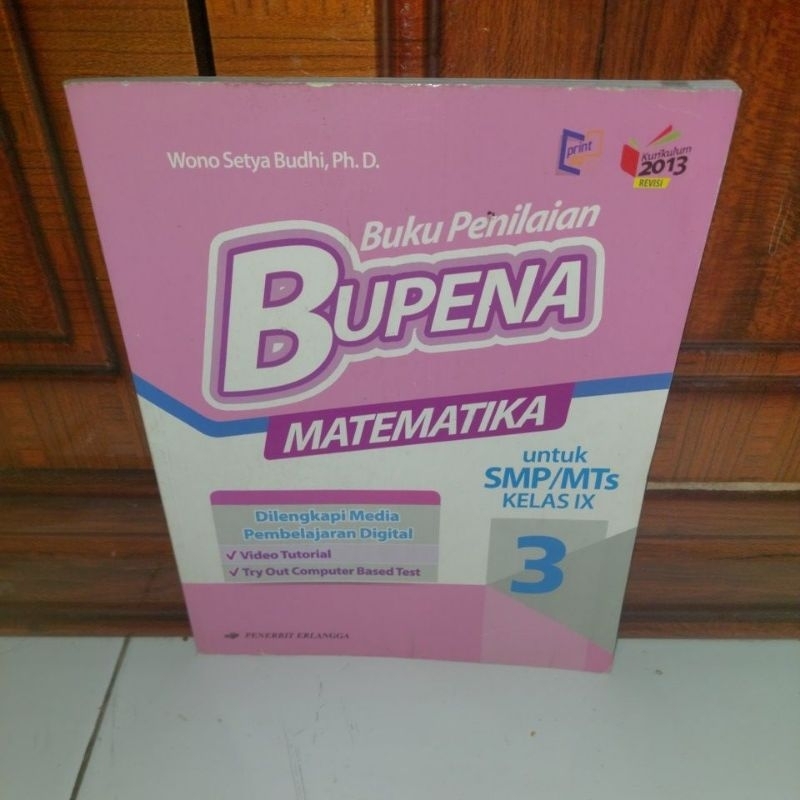 Bupena Matematika SMP/MTS Kelas 9