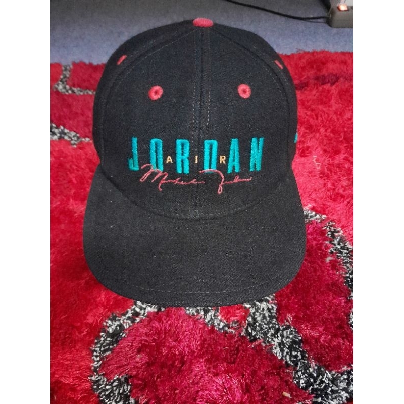 vintage topi air jordan x nike original