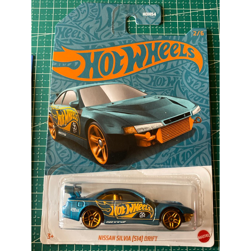 Hotwheels Nissan Silvia S14 Drift