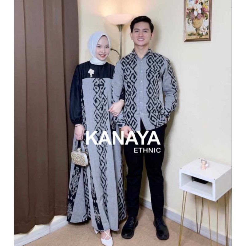 BAJU TENUN COUPLE KONDANGAN - COUPLE TENUN PASANGAN - COUPLE TENUN PREWEDDING