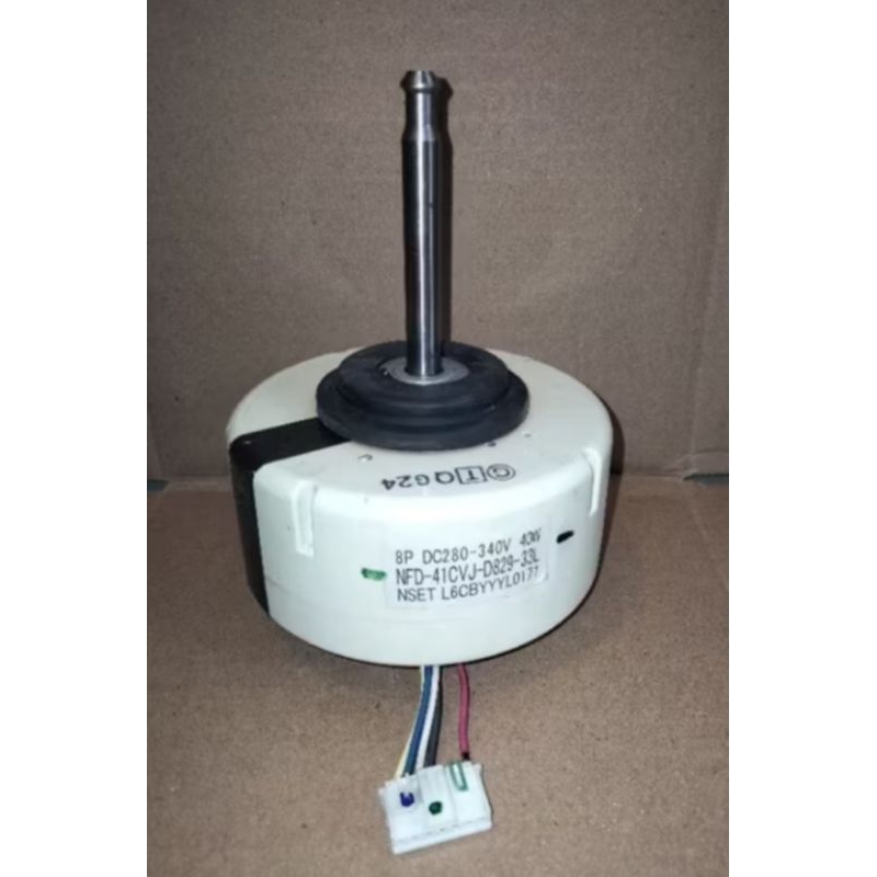 Dinamo Indor Ac Panasonic DC 2Pk