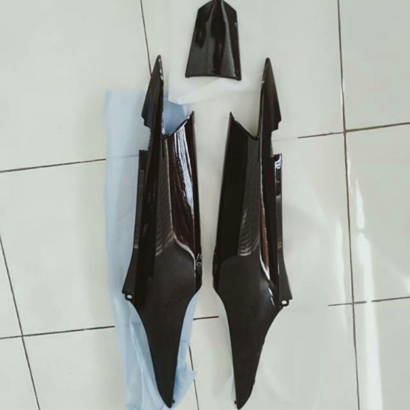 body bodi samping Honda Supra fit new cover body Supra fit new terbaru