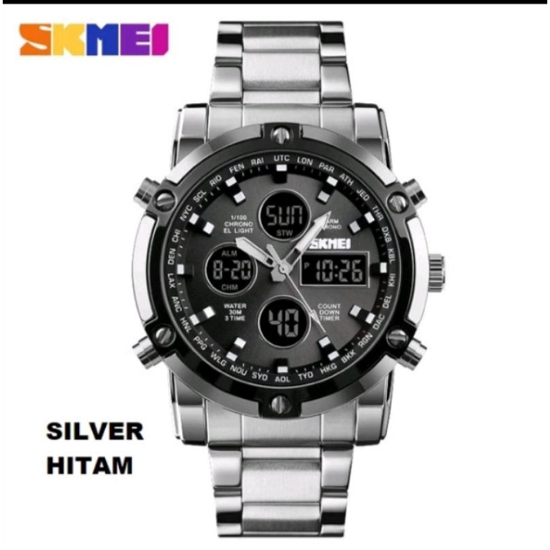 JAM TANGAN SKMEI 1389