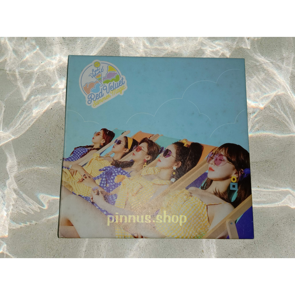 [PRELOVED] UNSEALED REDVELVET "SUMMER MAGIC" ALBUM ONLY