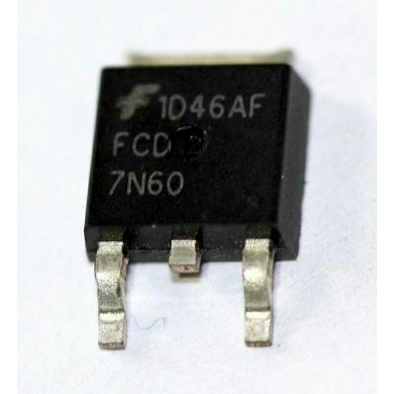 FCD7N60 FQD7N60 07N60C3 TO252
