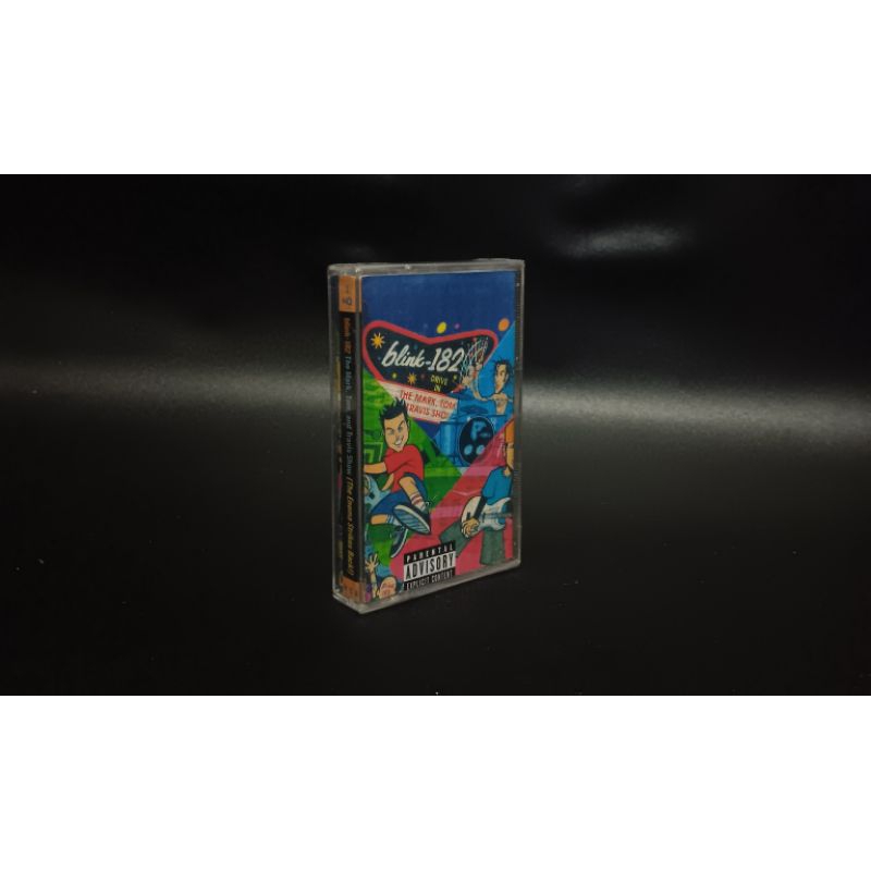 KASET PITA BLINK 182 - THE MARK, TOM, AND TRAVIS SHOW