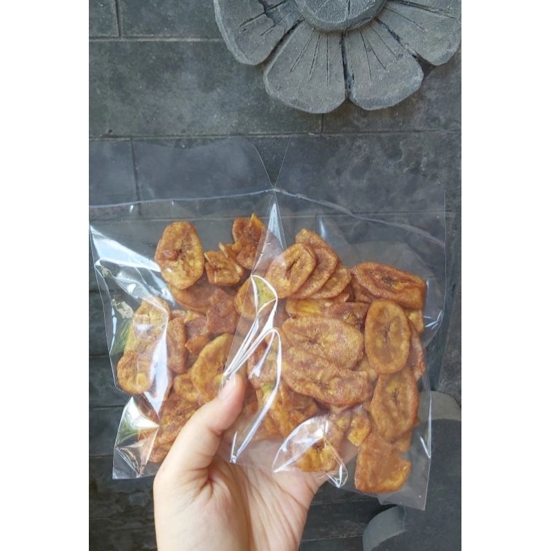 

CEMILAN KRIPIK PISANG MADU