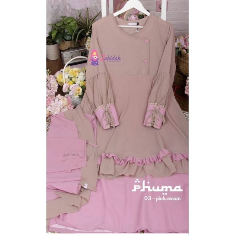 Gamis Phuma Zahidah