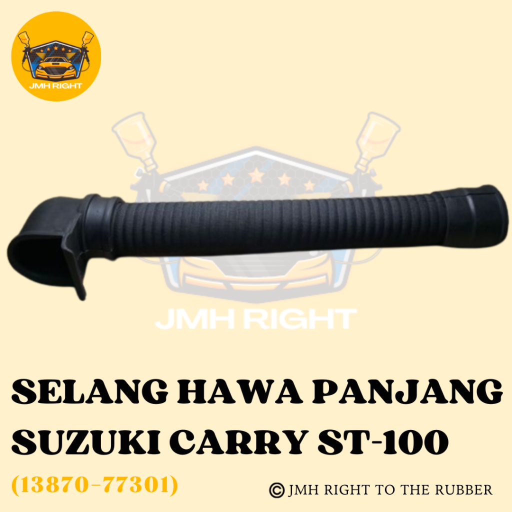 Selang Hawa Filter Udara Mobil Suzuki Carry Extra Futura 1.0 1000cc