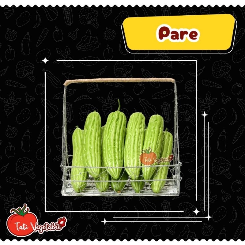 

Pare Hijau || Tati Vegetable || Sayuran Segar || Groceries