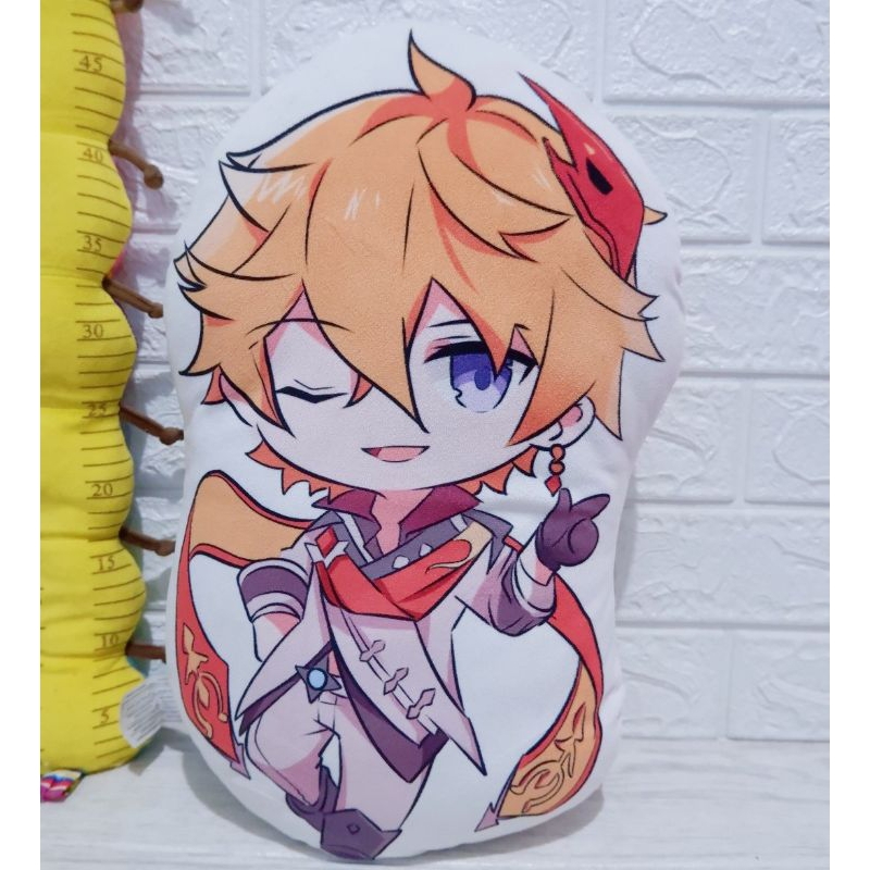 Boneka Bantal Genshin Impact Tartaglia Childe