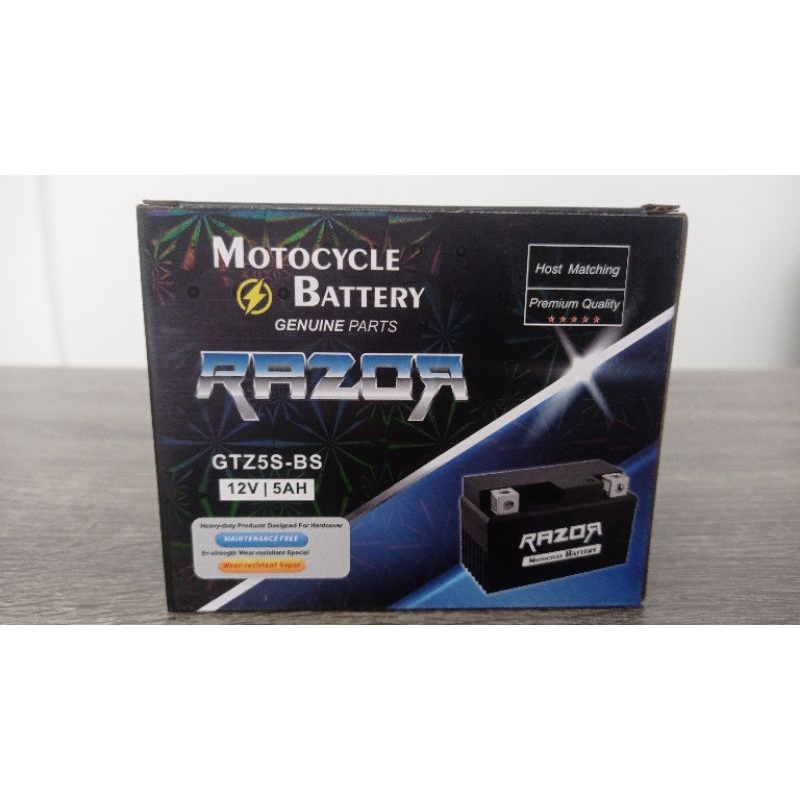 AKI MOTOR GTZ5S 12v 5ah