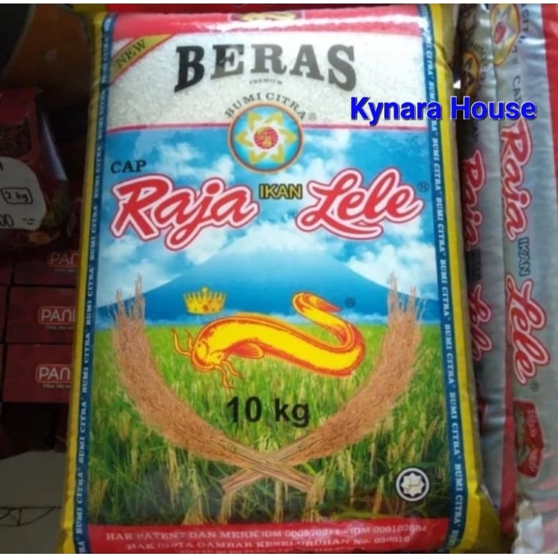 

Beras Raja Lele 10kg