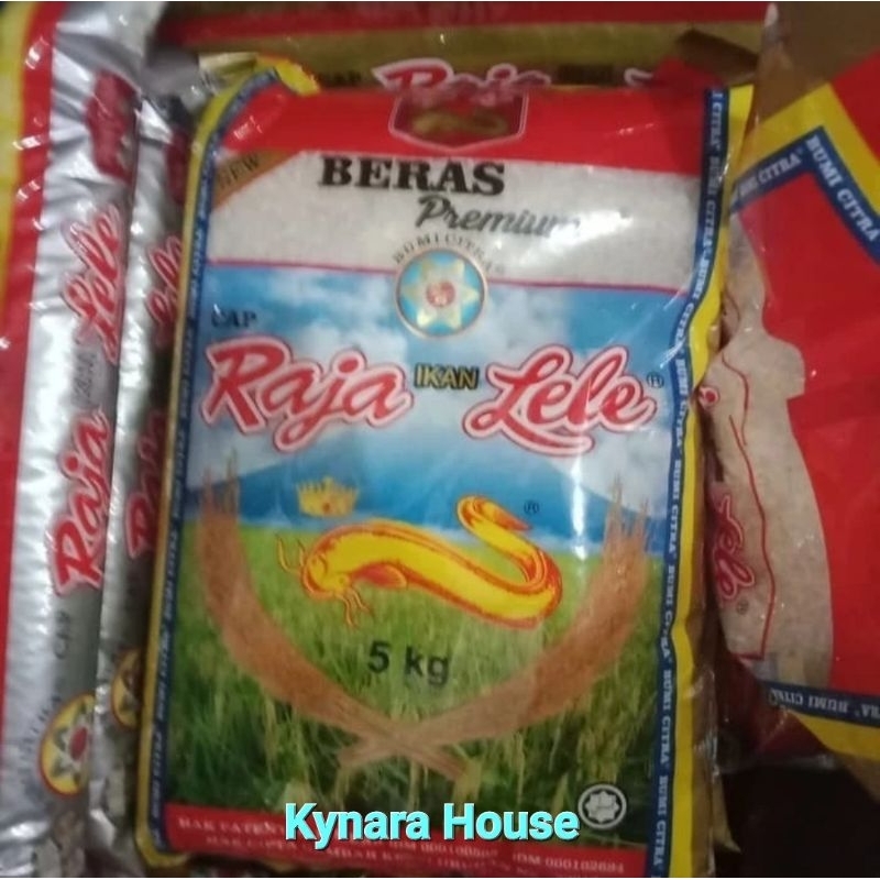 

Beras Raja Lele 5kg