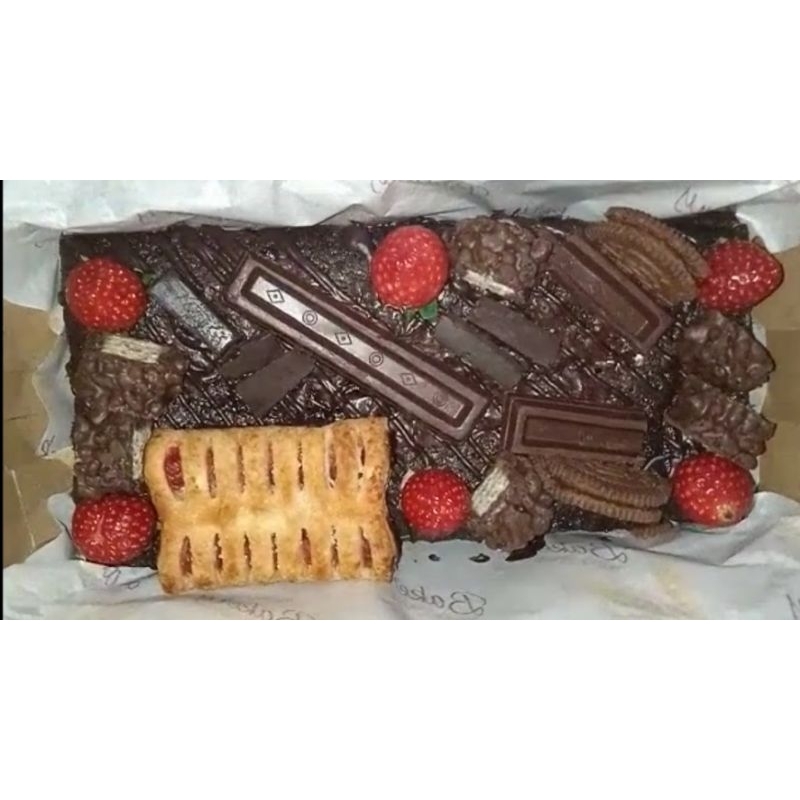 

Brownies Ultah Ulang tahun, FREE KEMASAN HAMPERS