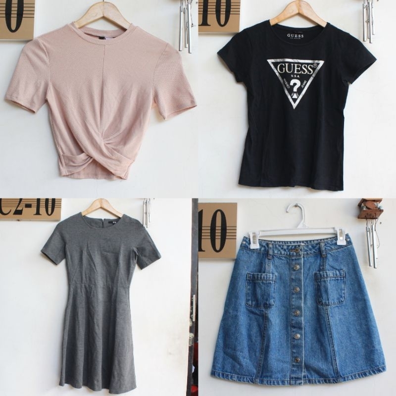 Dress Baju Hotpants Branded Emy