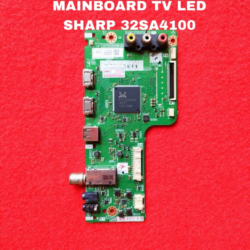 MB 32SA4100 MAINBOARD TV LED SHARP LC-32SA4200I LC 32SA4200i 32SA42001 ORIGINAL