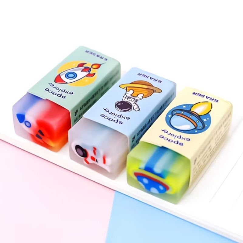 

PENGHAPUS PENSIL KARAKTER DINOSAURUS ERASER PENGHAPUS MOTIF BUAH