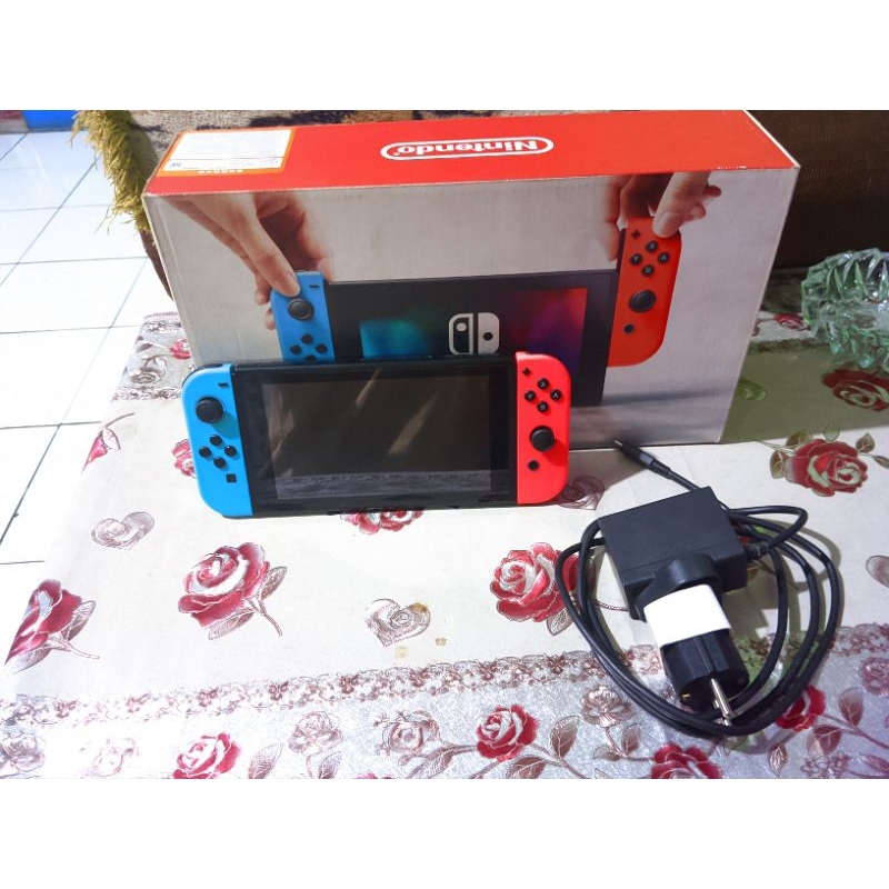 Nintendo switch v1 cfw 128gb