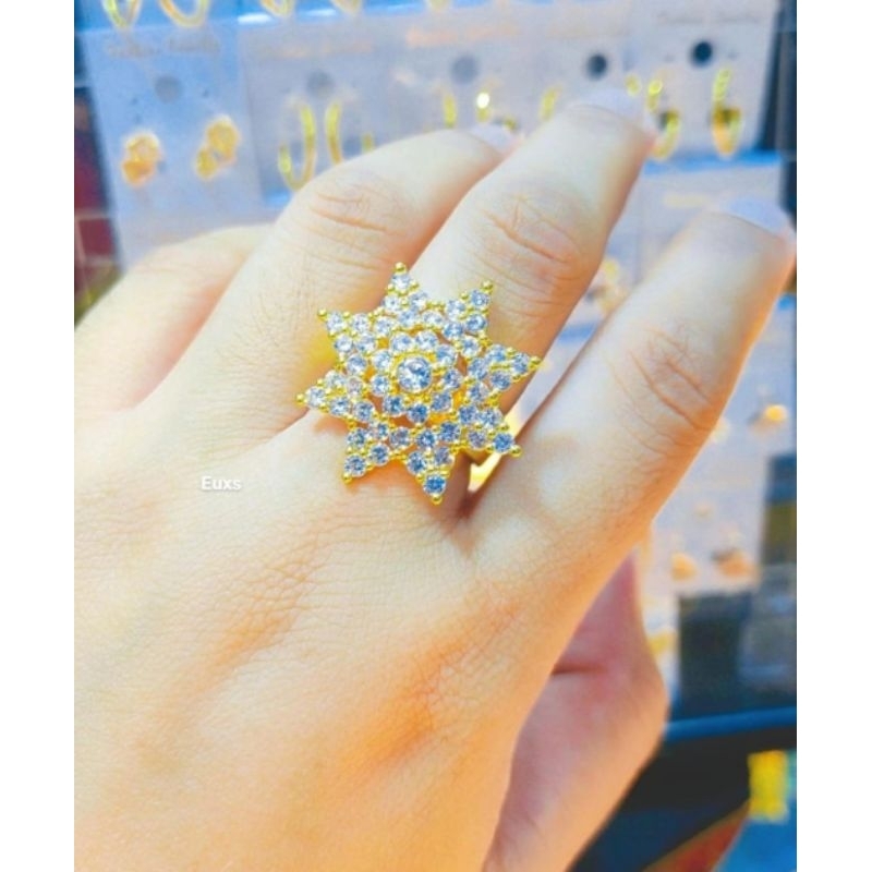 cincin replika berlian