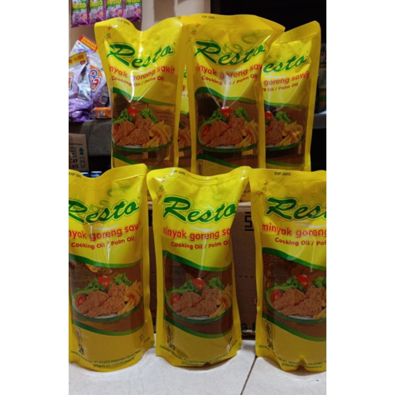 

Resto minyak goreng 1 liter