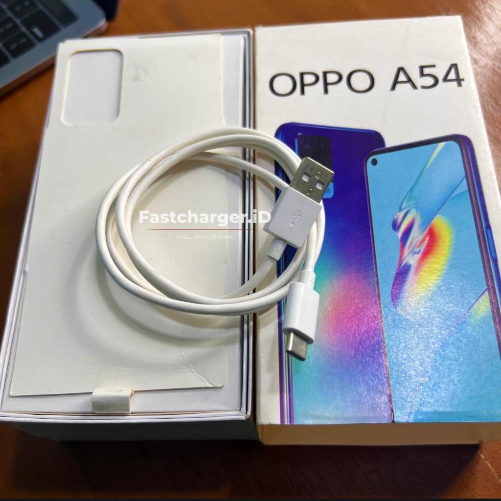 KABEL DATA ORIGINAL OPPO 33 WATT SUPER VOOC TYPE C COPOTAN BAWAAN HP