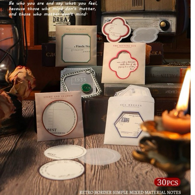 

(KS8) Mountains and Sea Breeze series/Note Paper