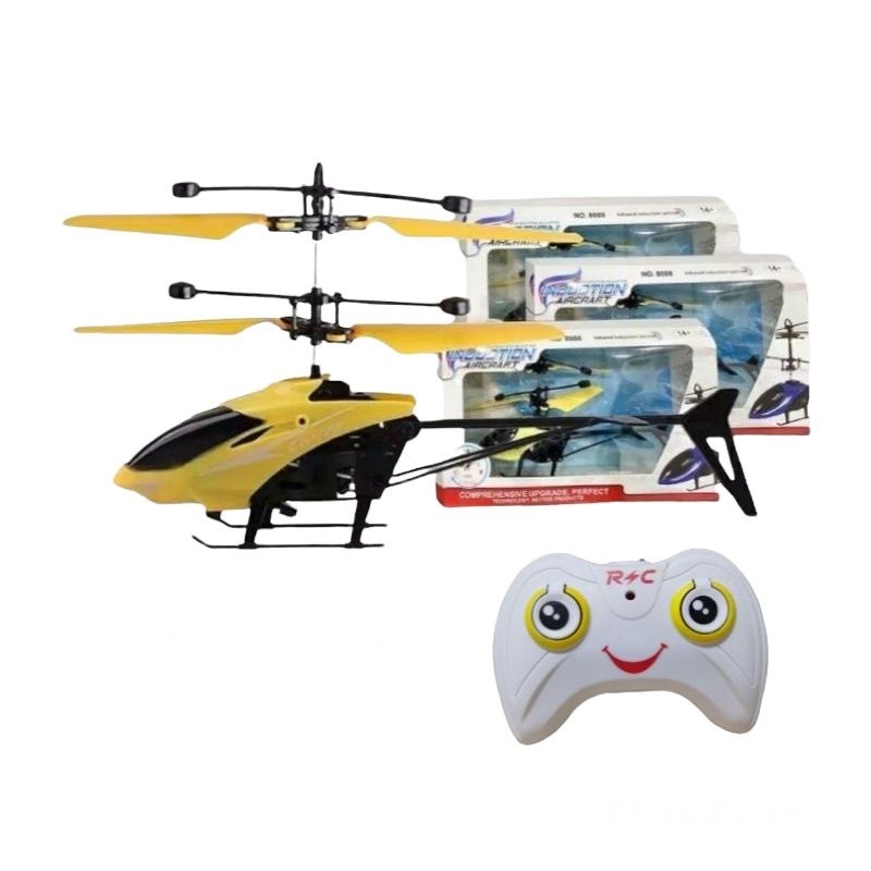 Mainan Anak Drone Helikopter Remote Kontrol / Helikopter Dengan Lampu/Drone Helikopter Remot Kontrol