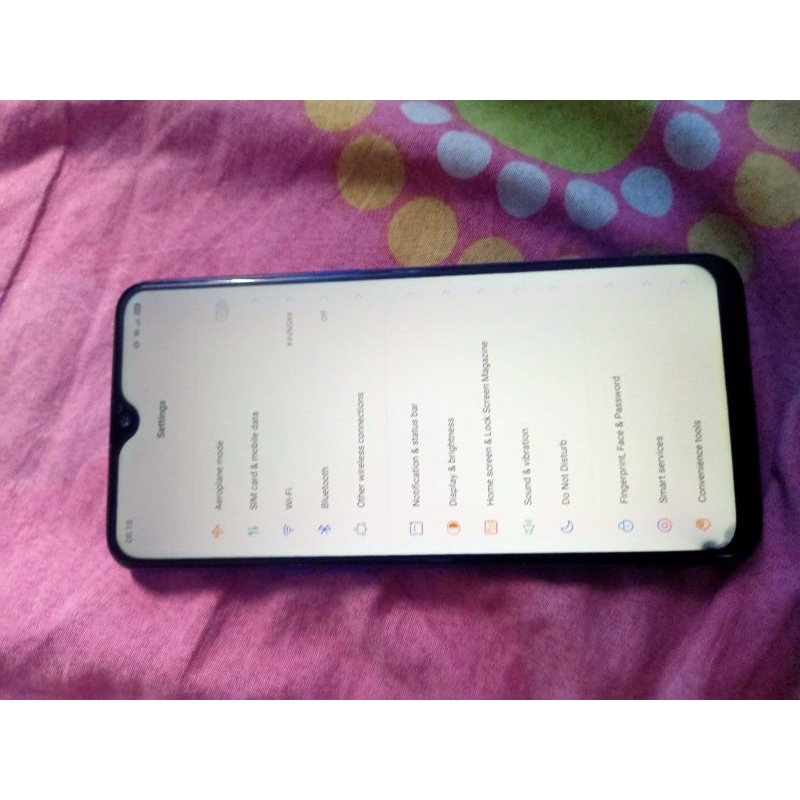 LCD Realme 5 Pro Original Copotan/Cabutan
