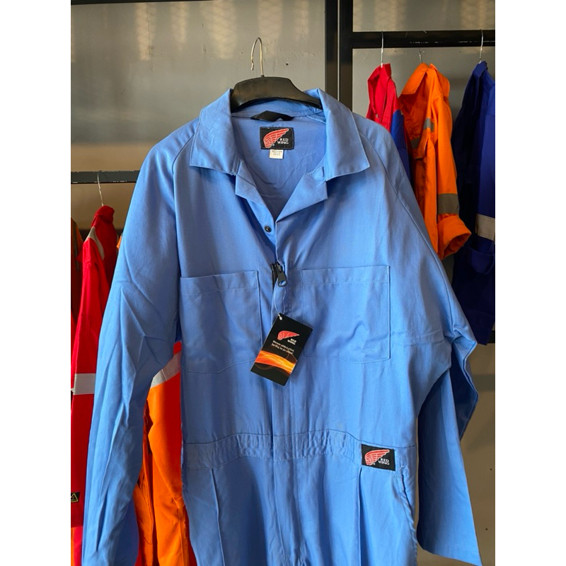 Coverall Redwing Safety Wearpack Redwing Anti Api,REDWING WEARPACK ORIGINAL