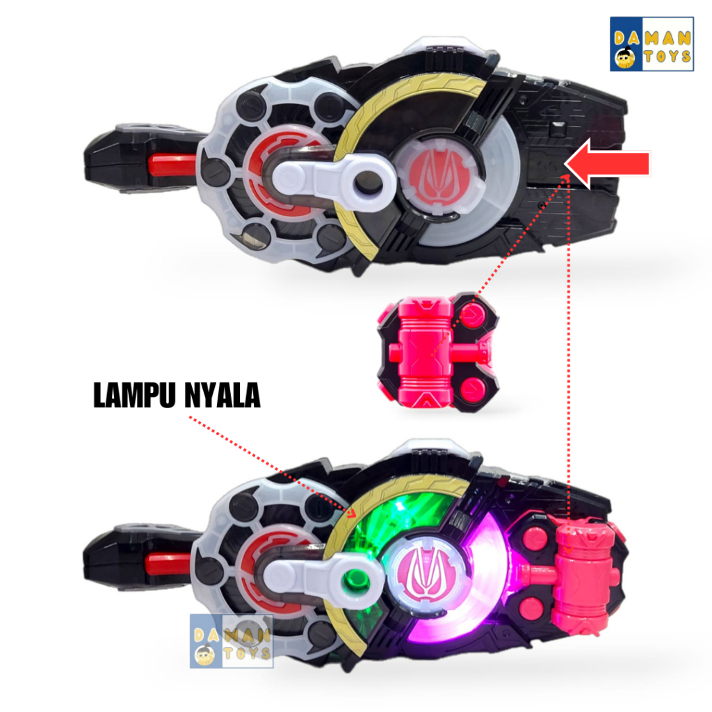 URBANZENT - Sabuk Belt Kamen Rider Geats Desire Driver