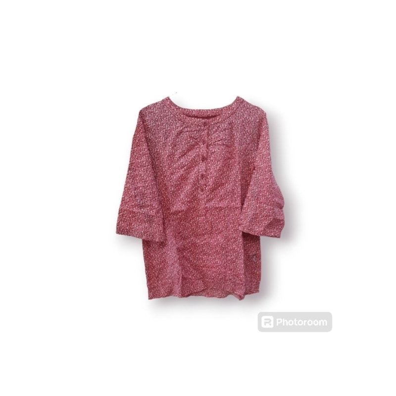 PRELOVED Baju Atasan Wanita Bahan Katun