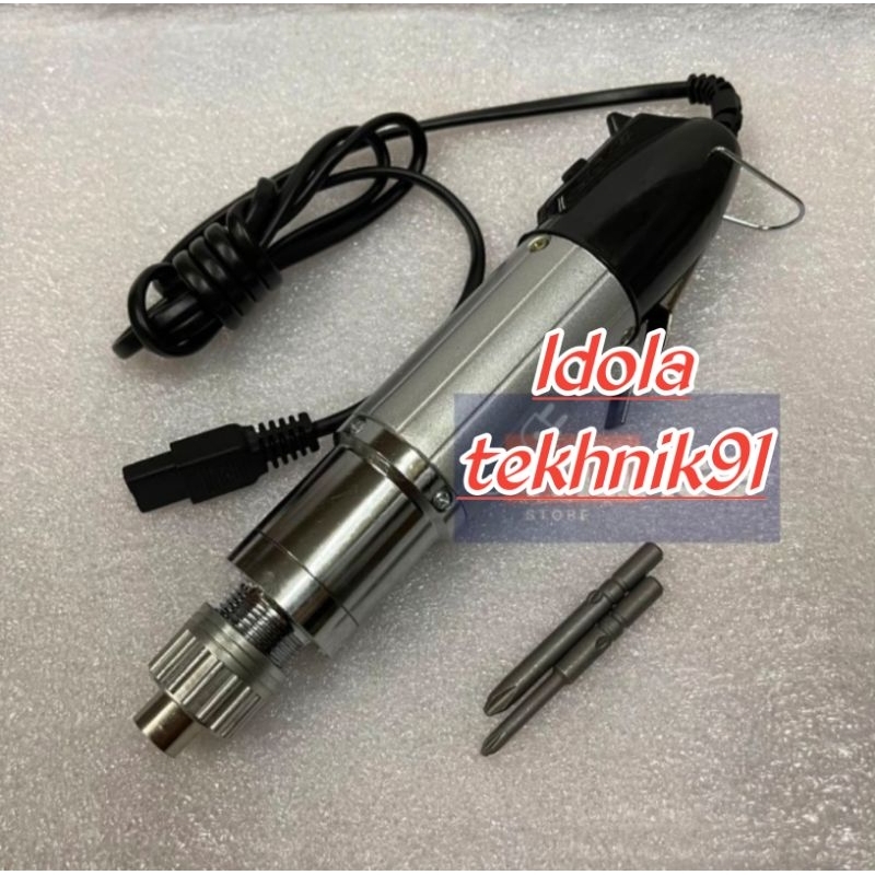 Obeng Listrik JB 802 / Electric Srewdriver Set JB-802