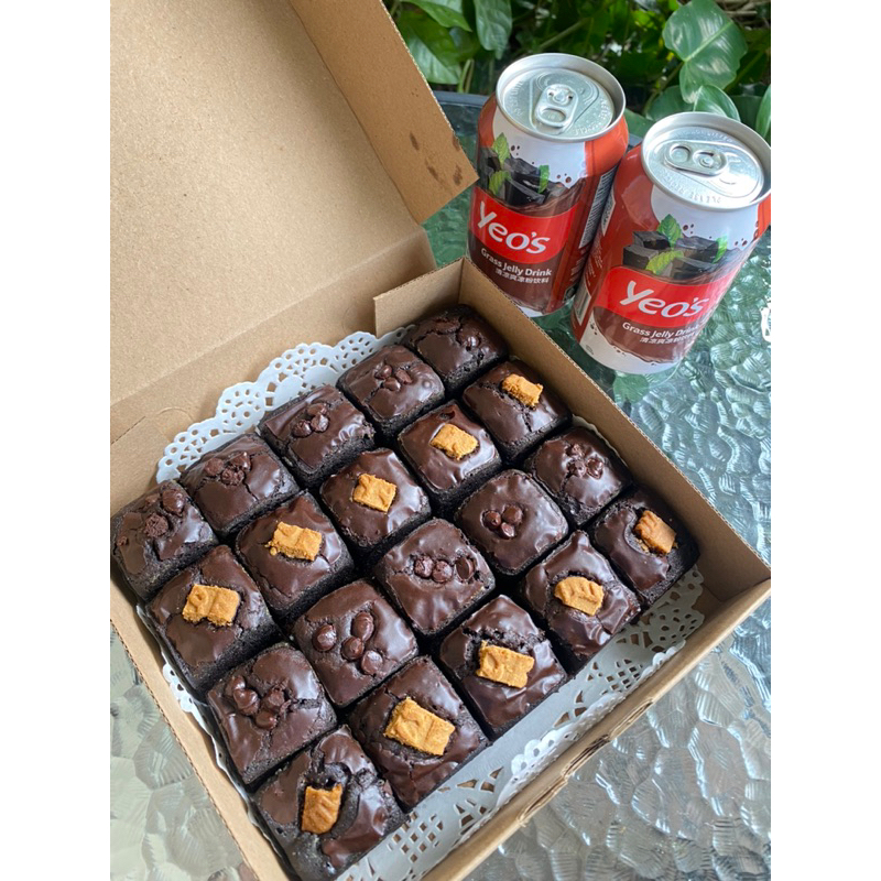 

Brownies Sekat / Brownies Panggang