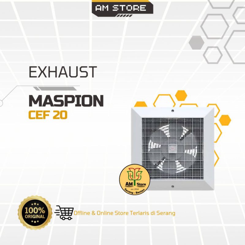 Exhaust Fan Plafon Maspion CEF 20
