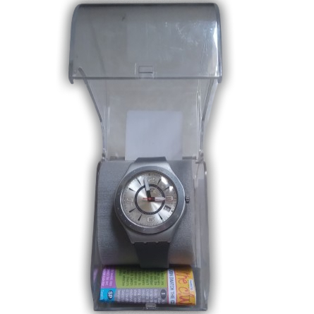 Swatch Quartz Grey Original Kerreen