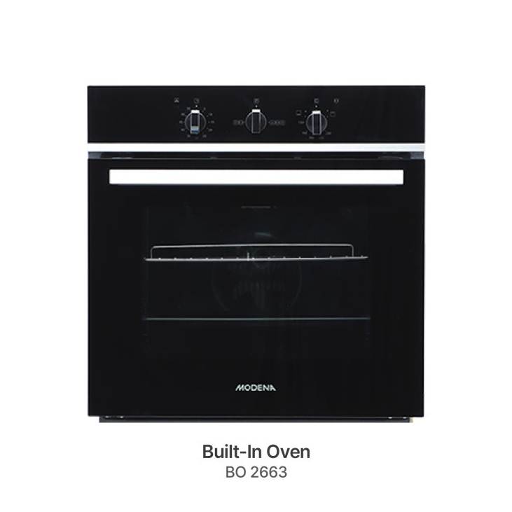 MODENA Built-In Gas Oven - BO 2663