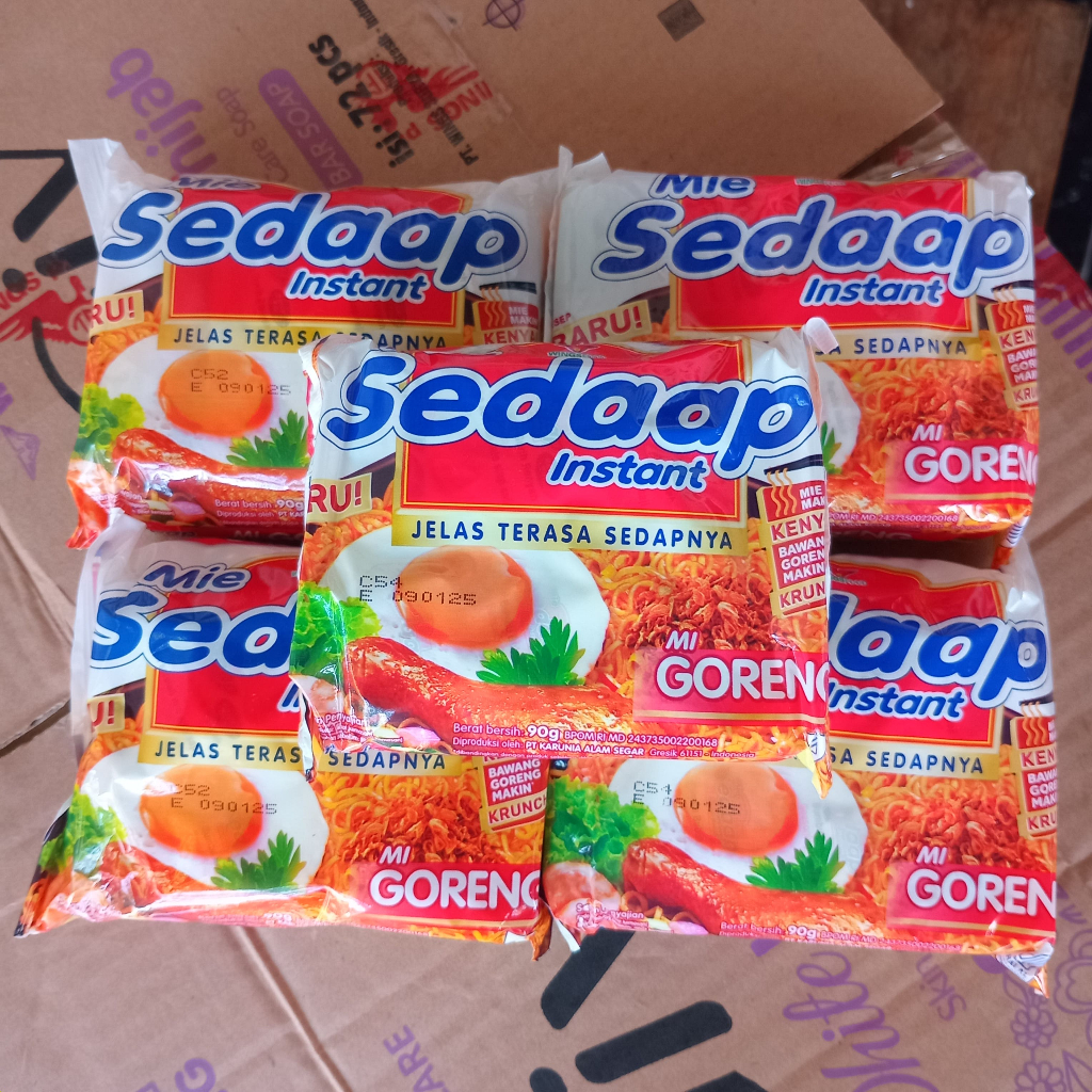 

Mie Goreng Sedaap Promo 10pcs