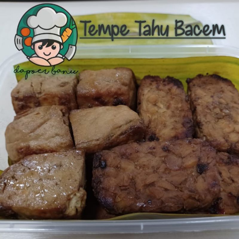 

Tempe/Tahu Bacem Frozen