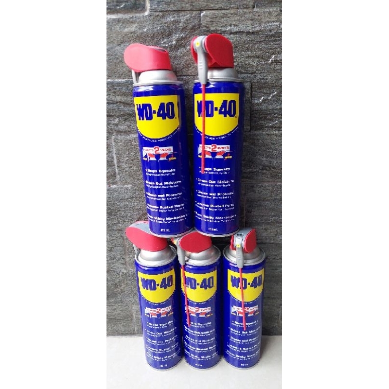 PELUMAS ANTI KARAT WD40 412ML MULTI USE PRODUCTS WD 40 412ML PELUMAS ANTI KARAT
