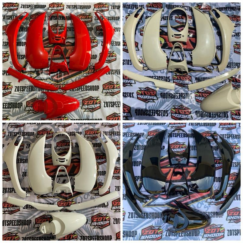 cover body set Scoopy fi 2013 2014 2015 2016 set body Scoopy fi lama