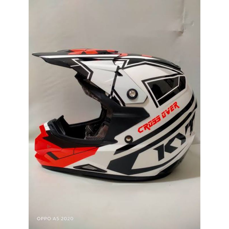 Helm Trail KYT Crossover