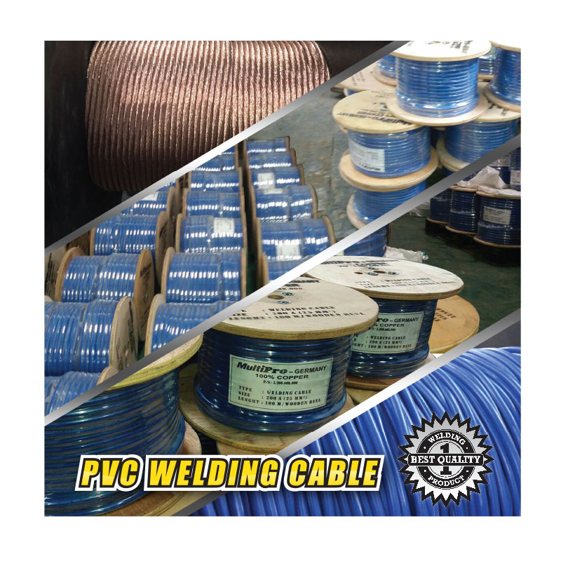 MULTIPRO Welding Accessories PVC Welding Cable 1 roll