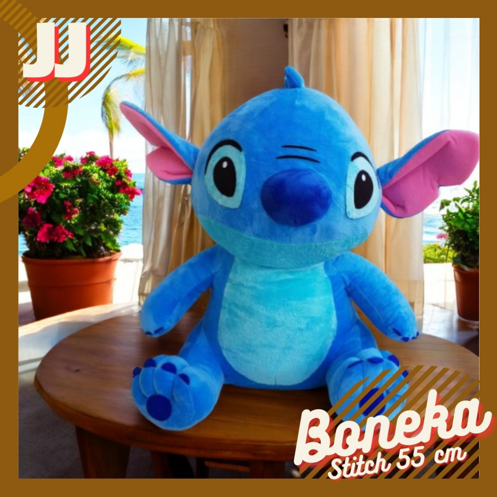 BONEKA STITCH XXL SIT 55 CM