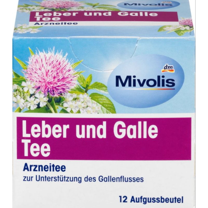 

[READY STOCK] Mivolis Teh obat, teh hati & empedu | Mivolis Leber und Galle Tee (12 kantong) Original Jerman 100%